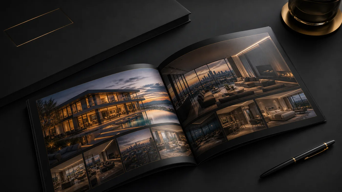 Creative Packs property marketing example