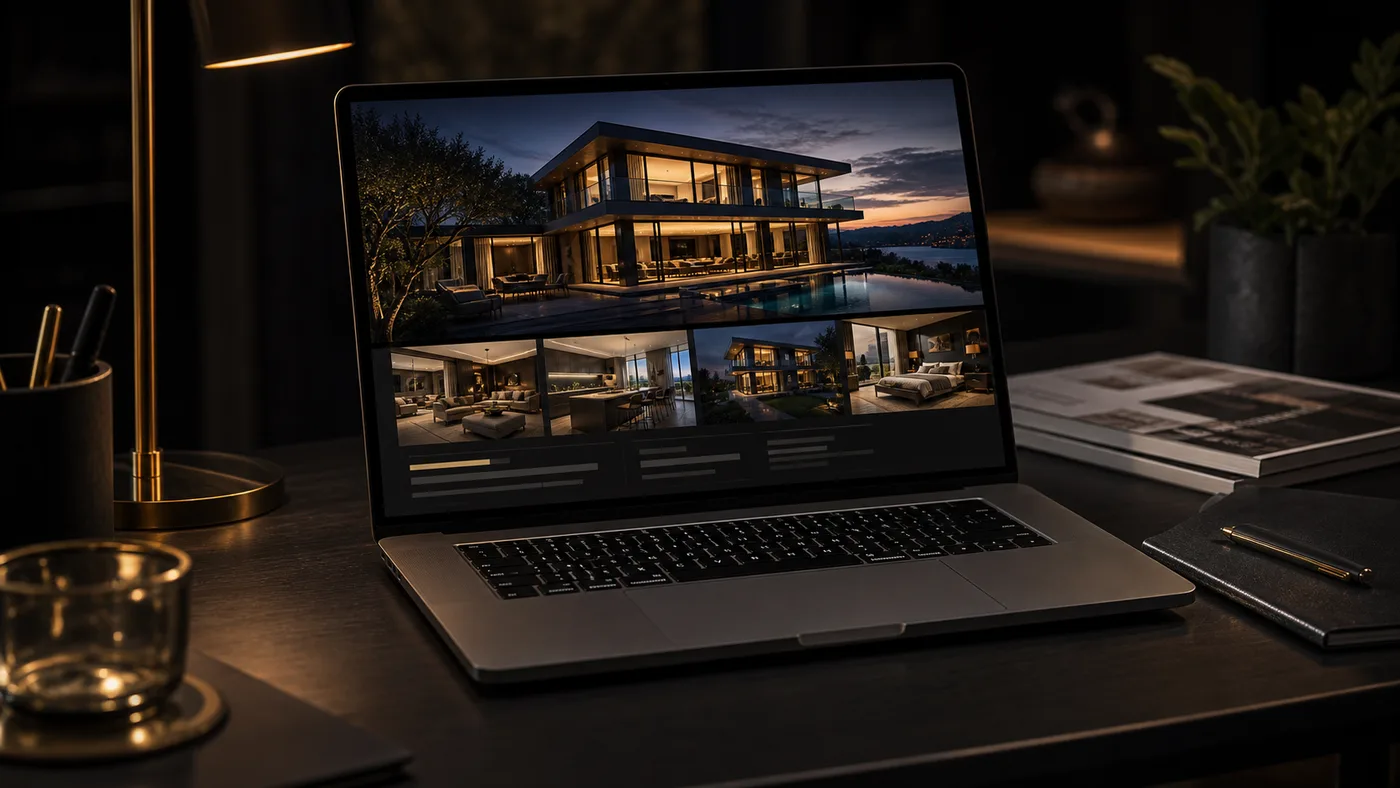 Listing Copywriting property marketing example